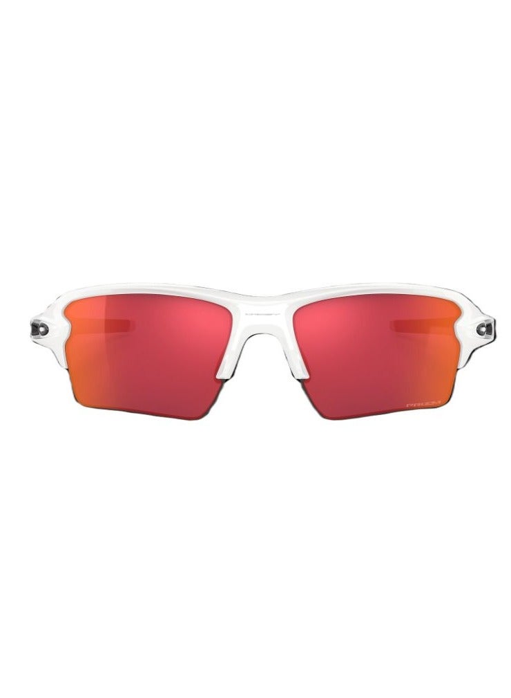 Oakley Flax 2.0 XL OO9188 03 59 Unisex Sunglasses - Image 3