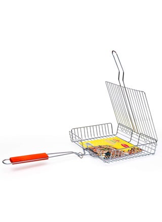 Onprix Barbecue Mesh Grill Basket Folding Portable Iron Material Barbecue Gadgets Grill Baskets for Fish Vegetable Shrimp - pzsku/Z3B51E3360BE89EBFA1E5Z/45/1748265545/e4150ee7-96cd-42dd-89ae-462a488ad5d1