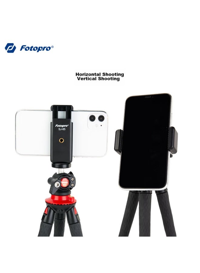 Fotopro مشبك هاتف فوتوبرو Sj-85، أسود - Image 4