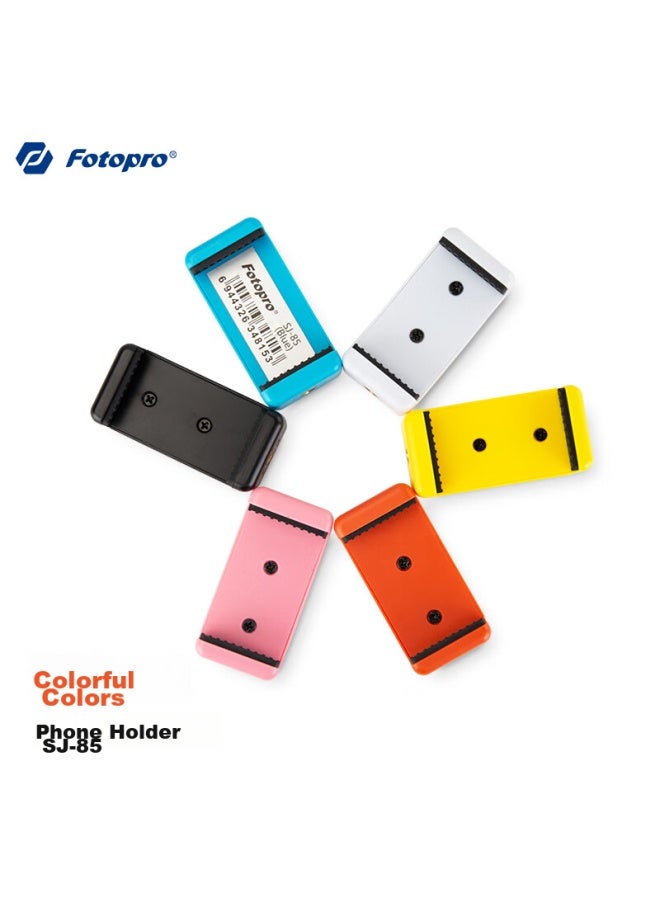 Fotopro مشبك هاتف فوتوبرو Sj-85، أسود - Image 5