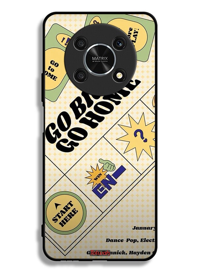 Tolwak Honor X30 5G Protective Case Cover Go Big Or Go Home - Image 2