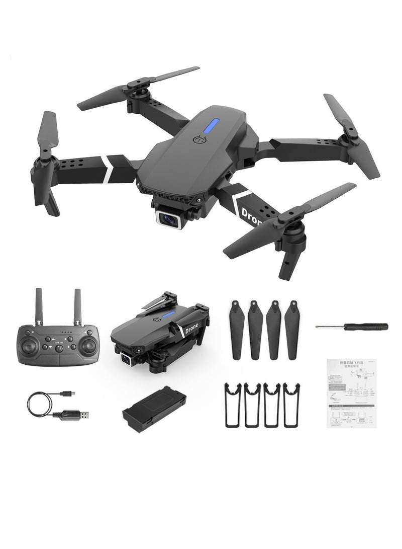 Foldable Quadcopter E88 Pro Max Drone with 4K Dual Camera for Adults, Remote Control