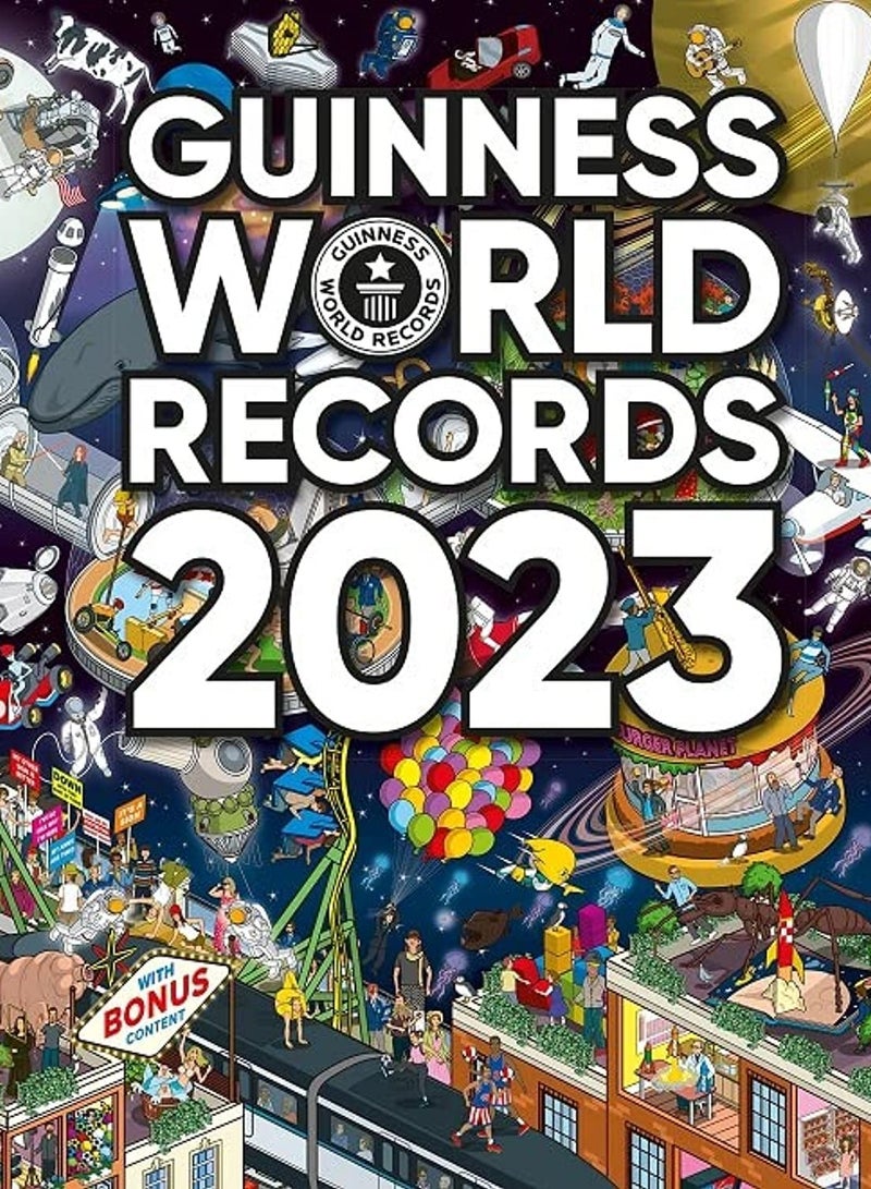 Guinness World Records 2023  - Middle East