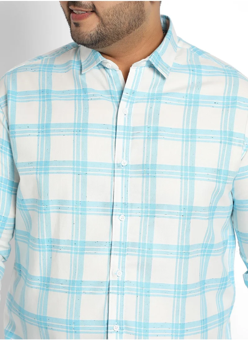 Instafab Plus Instafab Plus Tartan Plaid Shirt