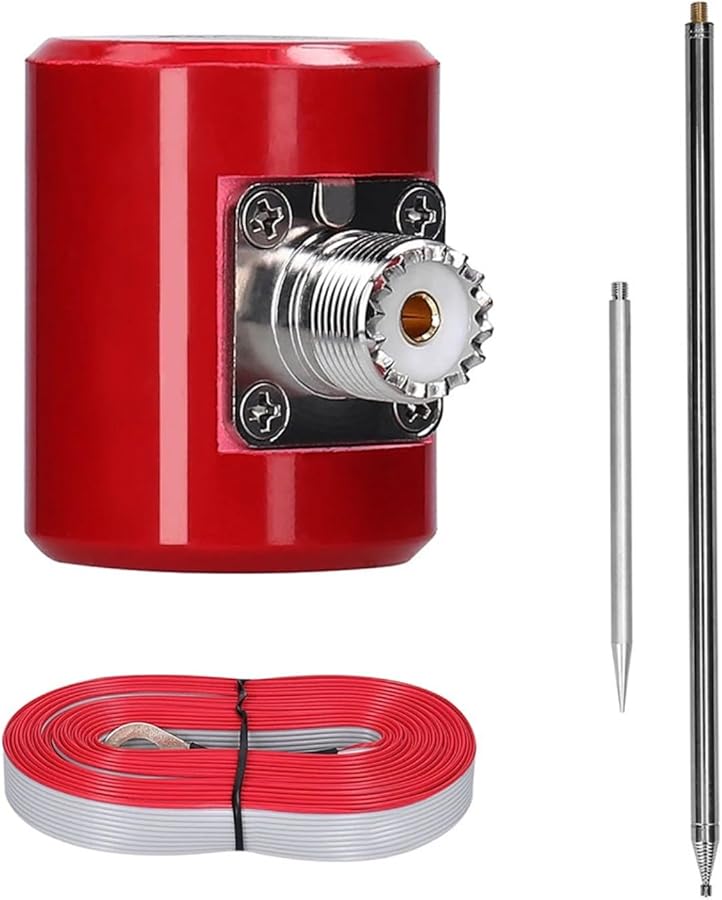 Telescopic HF Antenna 14M 30MHz 300W Stainless Steel Base Station 1 Set - Image 2