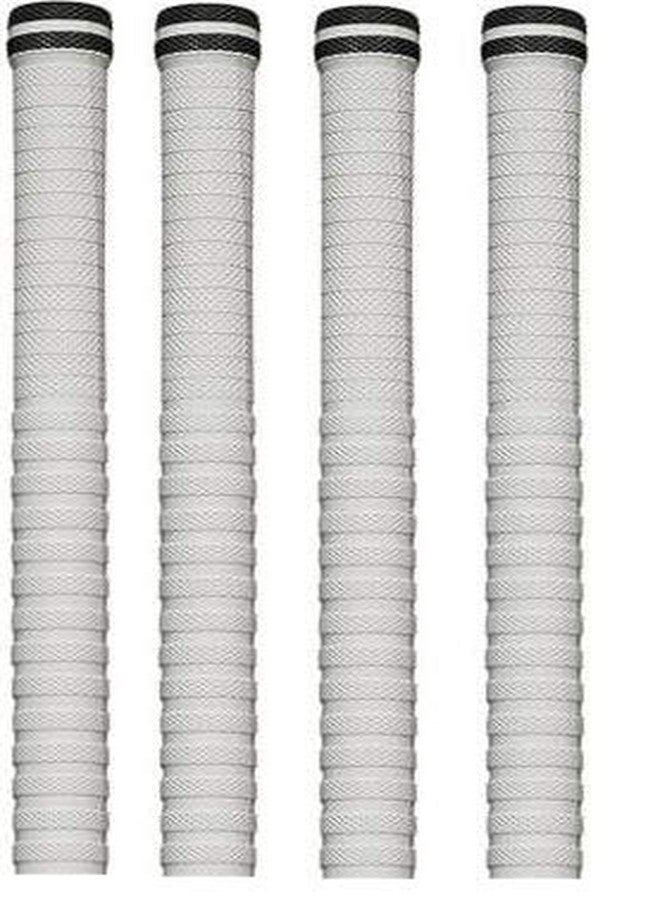 Kizlo Set of 4 Cricket Bat White Grip + 1 Wooden Gripper (Cone) Super Tacky (Pack of 5) - Image 4
