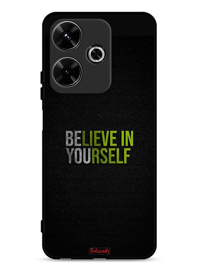 Tolwak Xiaomi Redmi 13 4G Protective Case Cover Believe In Yourself - Image 1