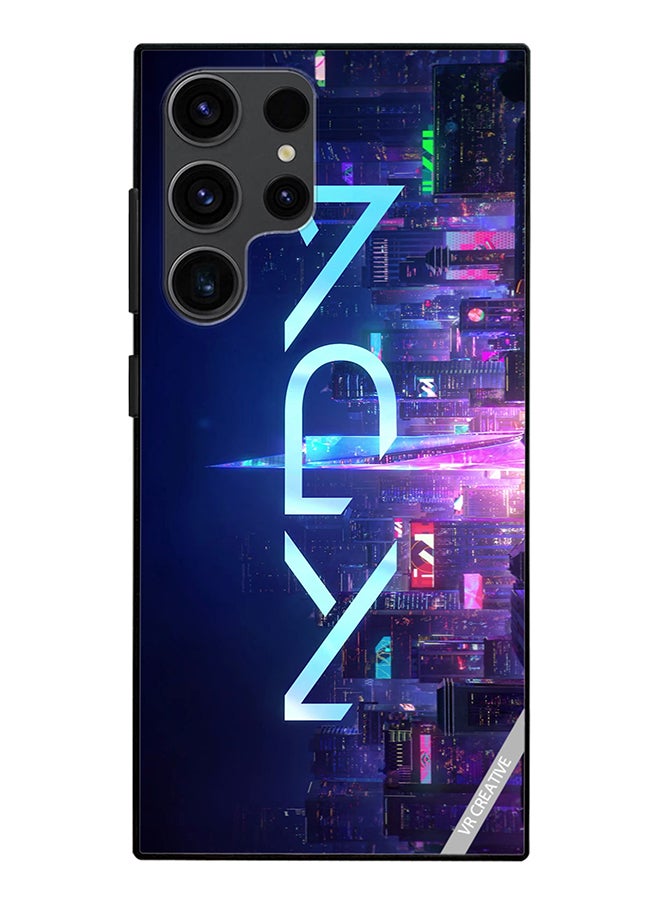 VR CREATIVE Protective Case Cover For Samsung Galaxy S24 Ultra Kda-League-Of legends Design Multicolour - Image 1