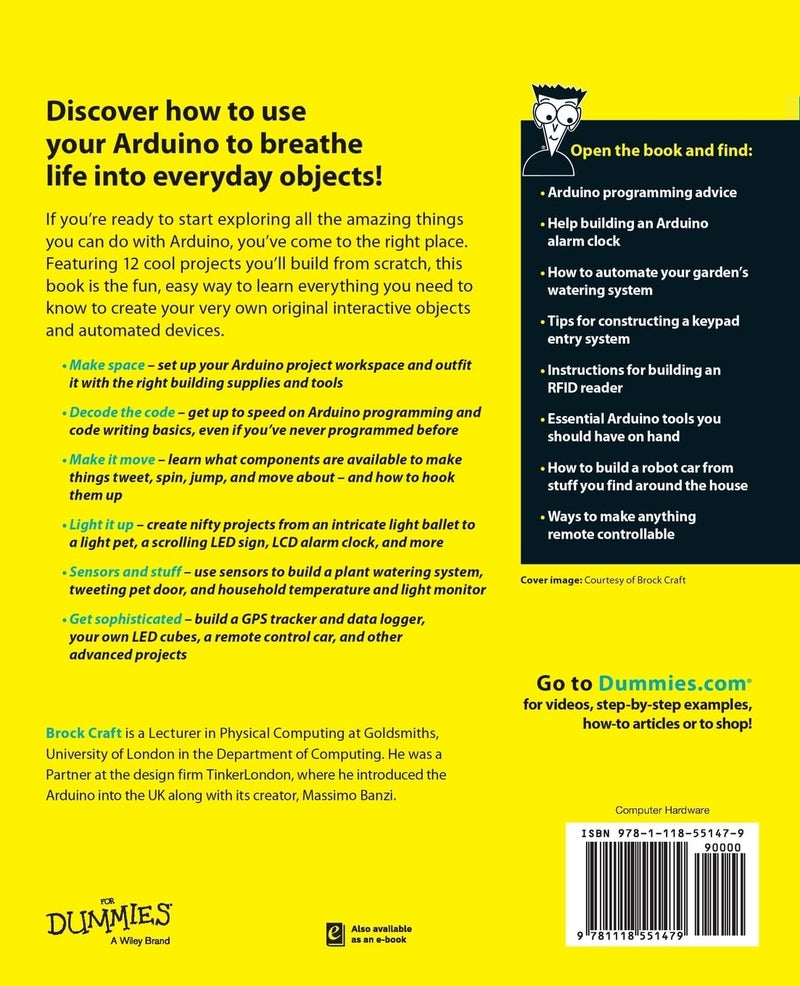 Arduino Projects For Dummies - Image 2