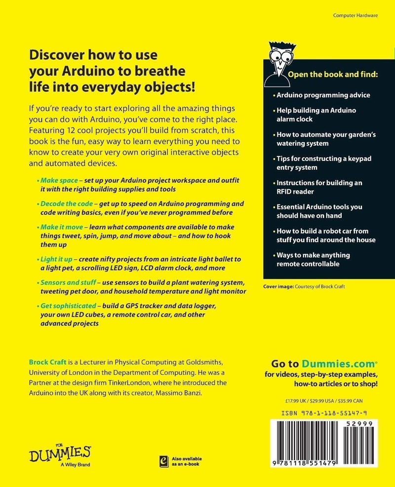Arduino Projects For Dummies - Image 4