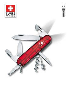 Spartan Lite Swiss Army Knife with Built-in LED Light - 1.7804.T