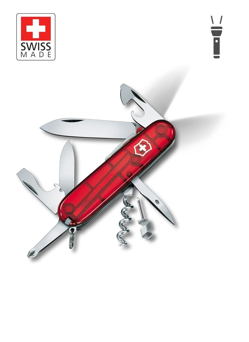 Victorinox - Spartan Lite Swiss Army Knife with Built-in LED Light - 1.7804.T - Image 1