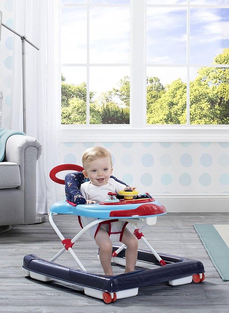 Delta Children First Exploration 2-in-1 Activity Walker, Lift Off - Image 3