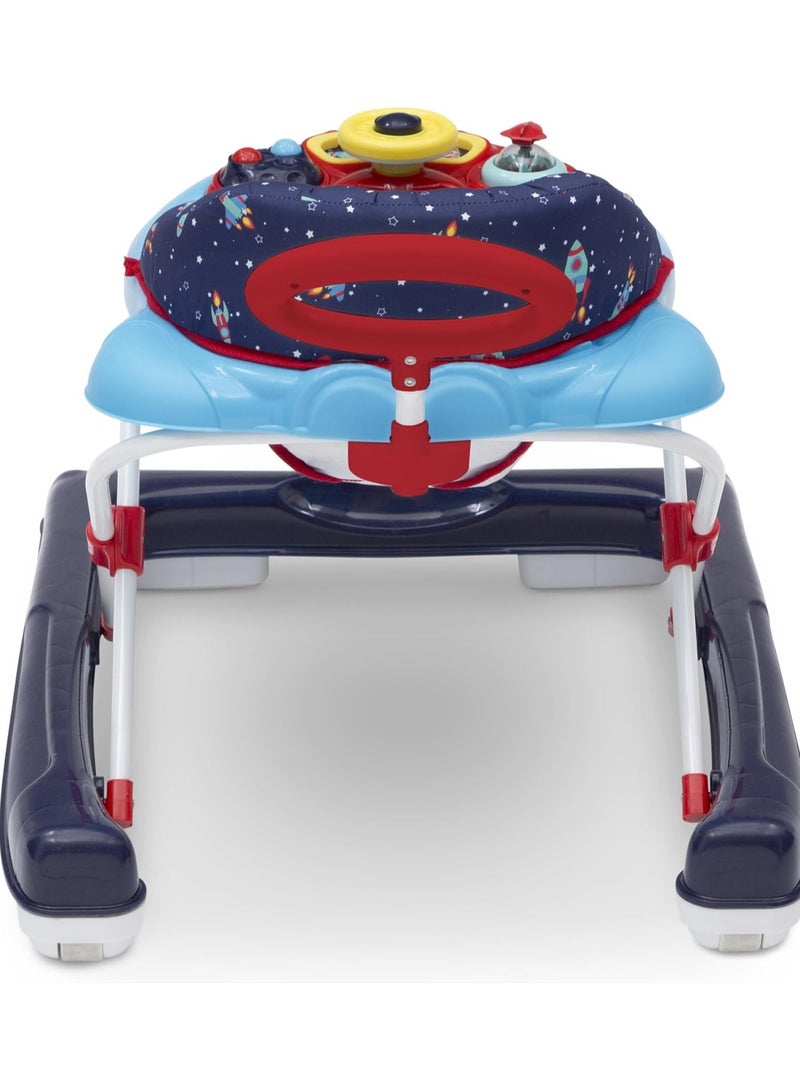 Delta Children First Exploration 2-in-1 Activity Walker, Lift Off - Image 4