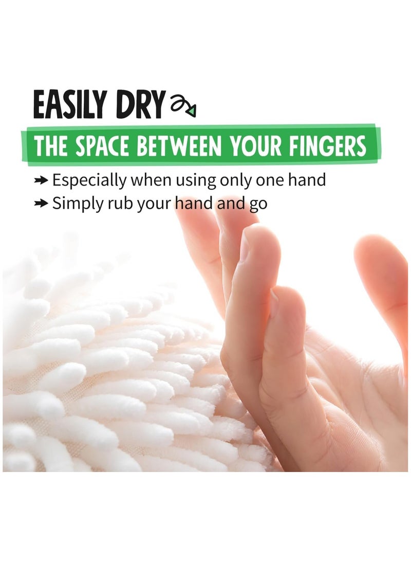 general Hairball Hand Towel (Set of 2) Dry your hands instantly and conveniently with this Creative Hand Towel Hedgehog Bathroom Decorative Towel! - Image 3