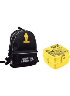 Looney Tunes Tweety Backpack (With Lunch Box Gift)  - Image 1