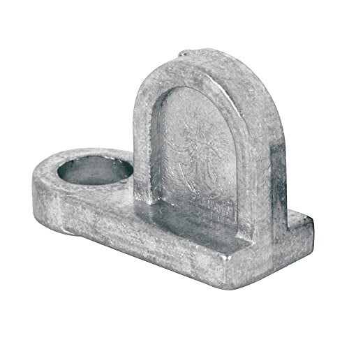 Prime-Line PL 14404 Flush Diecast Screen Clip, Mill (100 Pack) - Image 2