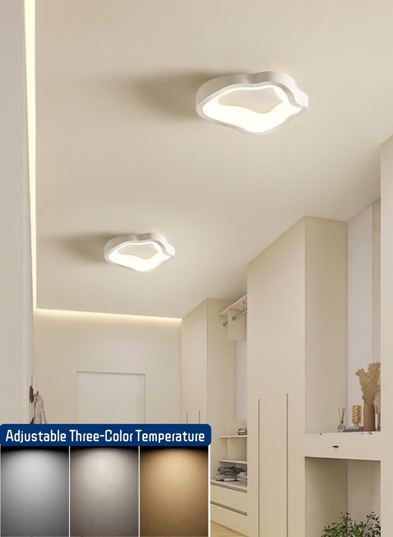 Trending Lights Modern simple cream style decoration lights Adjustable Three-Color Temperature Modern minimalist style led lights ceiling lights Applicable in Living room, bedroom, cloakroom - Image 1