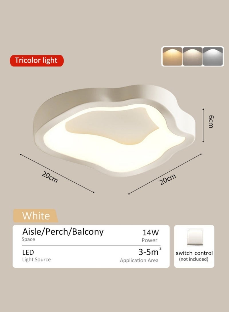Trending Lights Modern simple cream style decoration lights Adjustable Three-Color Temperature Modern minimalist style led lights ceiling lights Applicable in Living room, bedroom, cloakroom - Image 5