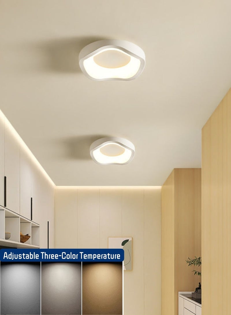 Trending Lights Modern simple cream style decoration lights Adjustable Three-Color Temperature Modern minimalist style led lights ceiling lights Applicable in Living room, bedroom, cloakroom - Image 2