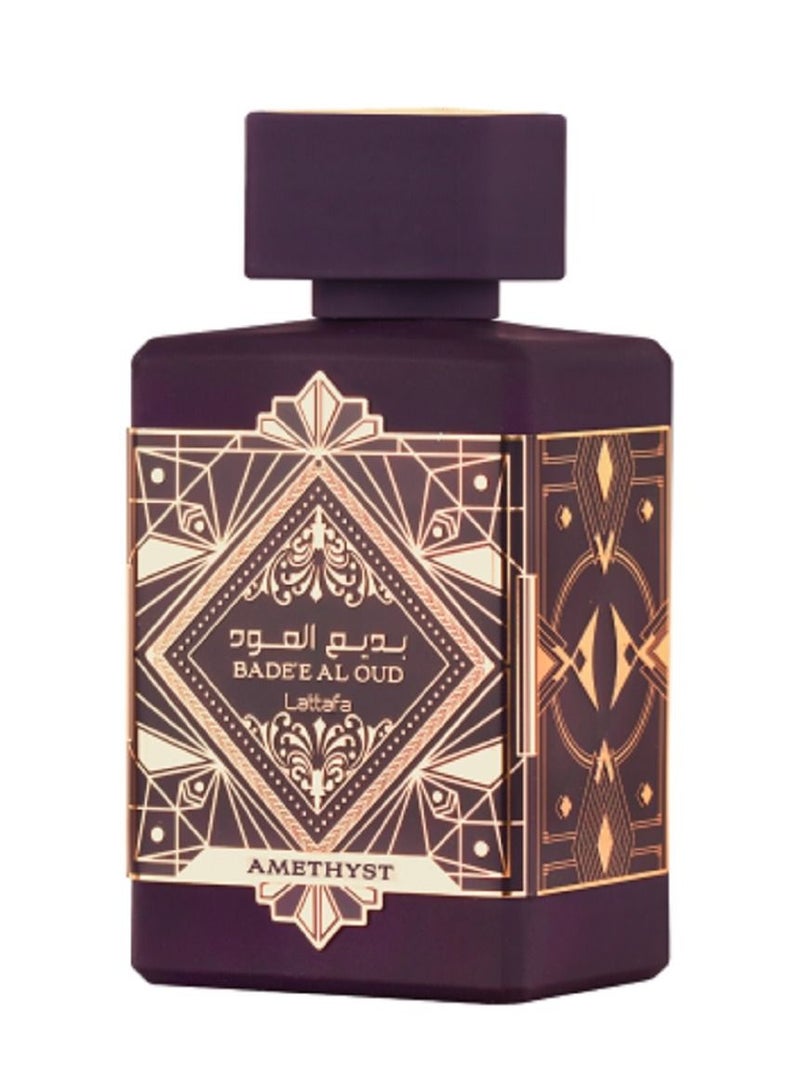 Lattafa Badee Al Oud Amethyst For Unisex 100ml - Image 1