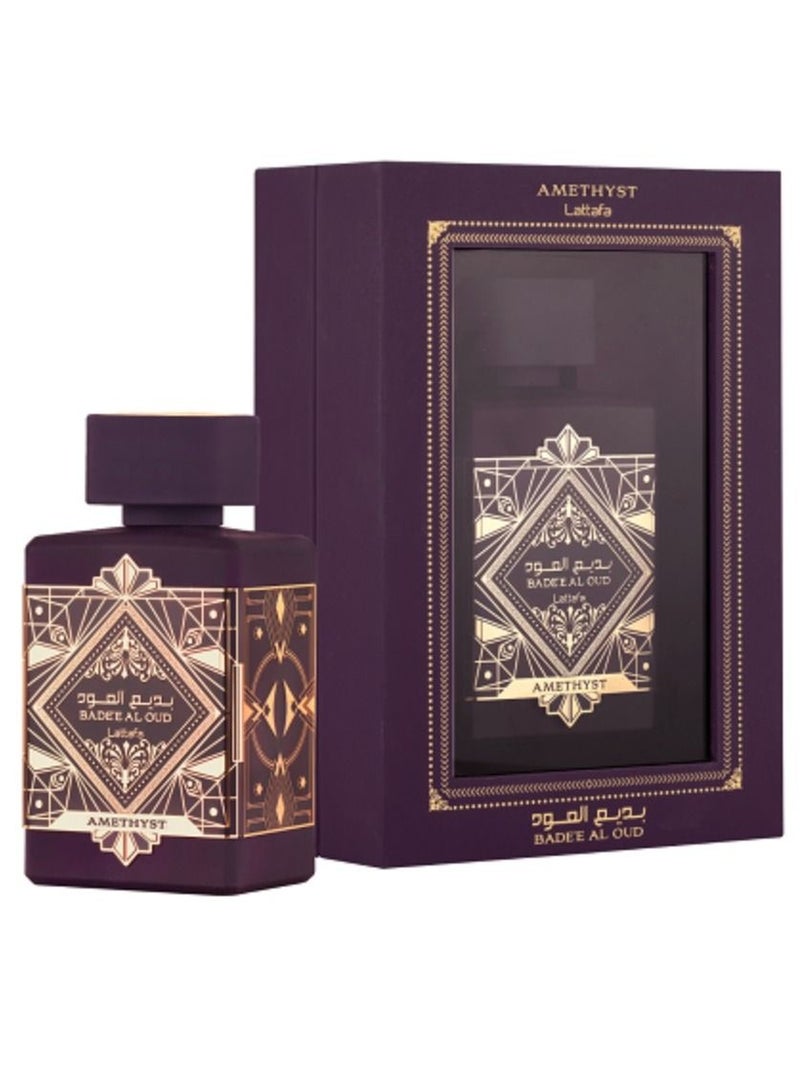 Lattafa Badee Al Oud Amethyst For Unisex 100ml - Image 2