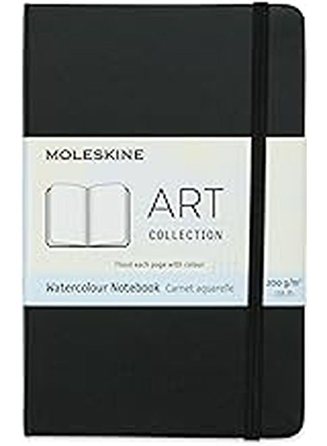 Moleskine Art Pocket Watercolour Notebook Black