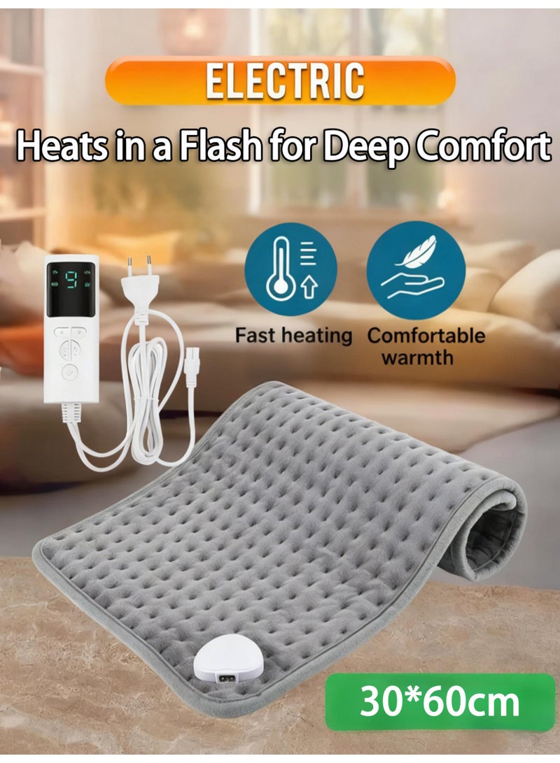 Electric Physiotherapy Multifunction Pain Relief Heating Pad of Back Neck and Shoulder - Image 1