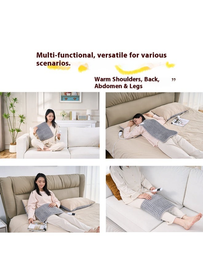 Electric Physiotherapy Multifunction Pain Relief Heating Pad of Back Neck and Shoulder - Image 4