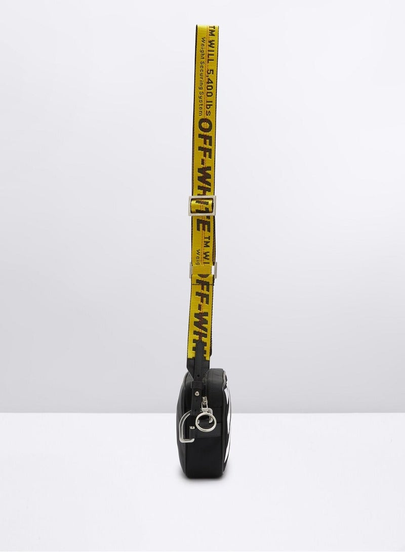 OFF-WHITE OFFWHITE Binder Nylon Small Crossbody Bag - Image 3