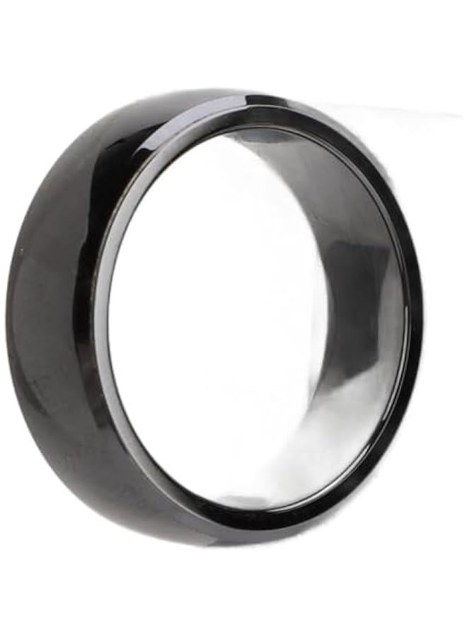 NFC Smart Ring, Ceramic Finger Ring, IP68 Waterproof, for Access Control, Attendance, Payment Encryption - Image 1