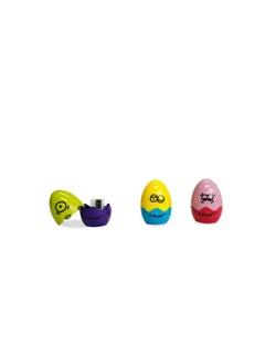 Y plus+ Y Plus 24-Piece Egg-Shaped Pencil Sharpener Box  - Image 4