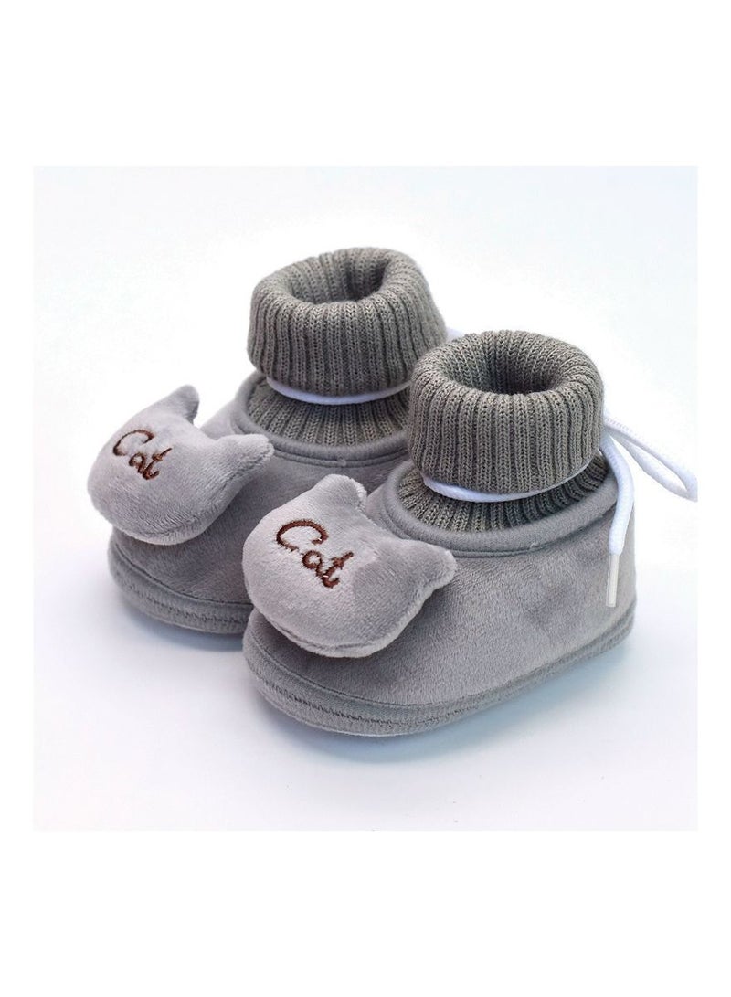 Suitable For Baby Warm And Comfortable Cotton Shoes