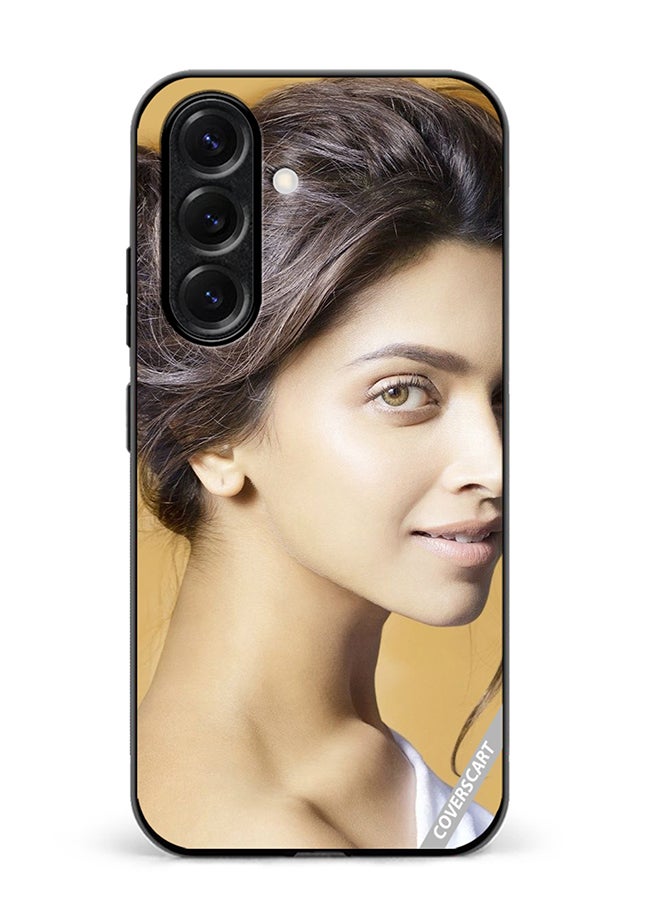 VR CREATIVE Protective Case Cover For Samsung Galaxy S25 Plus Bollywood Actress Deepika Padukone Design Multicolour