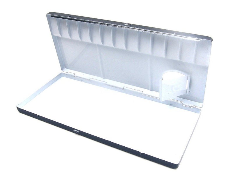 Color Around Color Around Aluminum Watercolor Palette 13 Well 100 x 43 x 08 