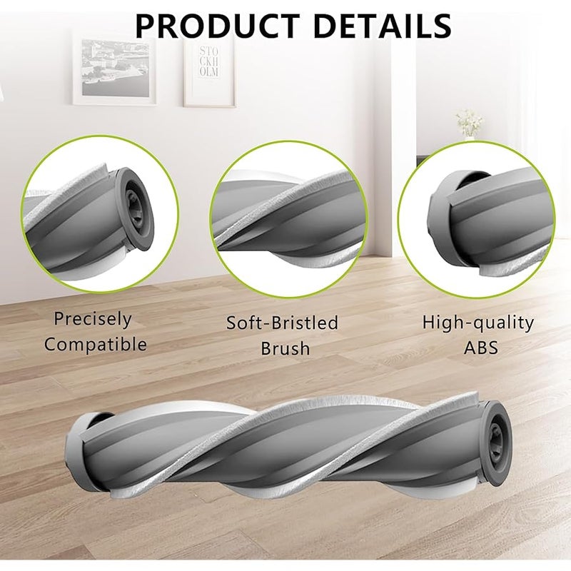 Odashen Replacement Brush Roll for Bissell Cleanview XR Pet 300W Cleanview XR 200W Powerlifter Turbo Cordless Stick Vacuum Models 3789U 3789X 3789 3797V 3797W 3797 Grey - Image 4