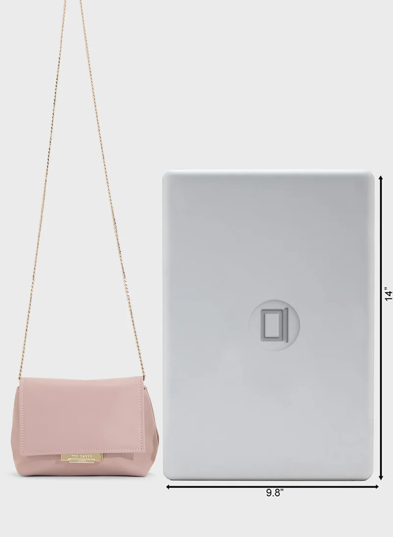 Ted Baker Demni Small Leather Crossbody Bag