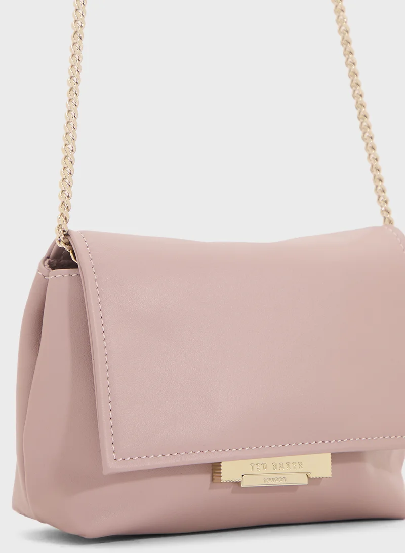 Ted Baker Demni Small Leather Crossbody Bag