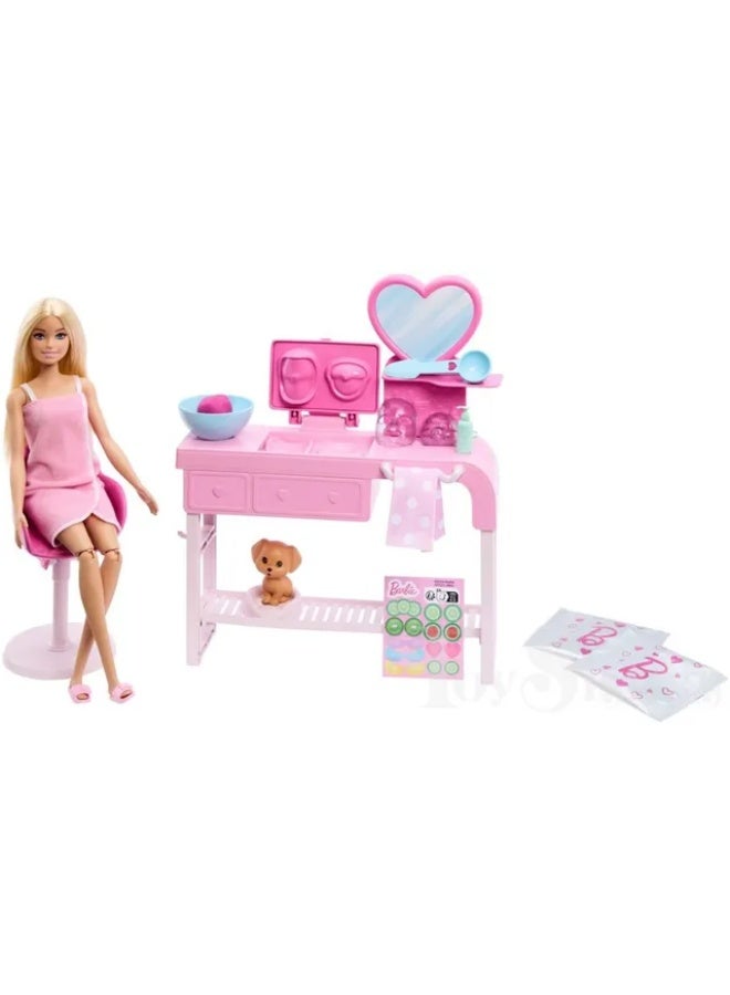 Barbie Face Mask Playset HYV31 - Image 3