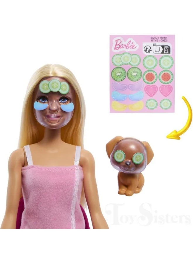 Barbie Face Mask Playset HYV31 - Image 2
