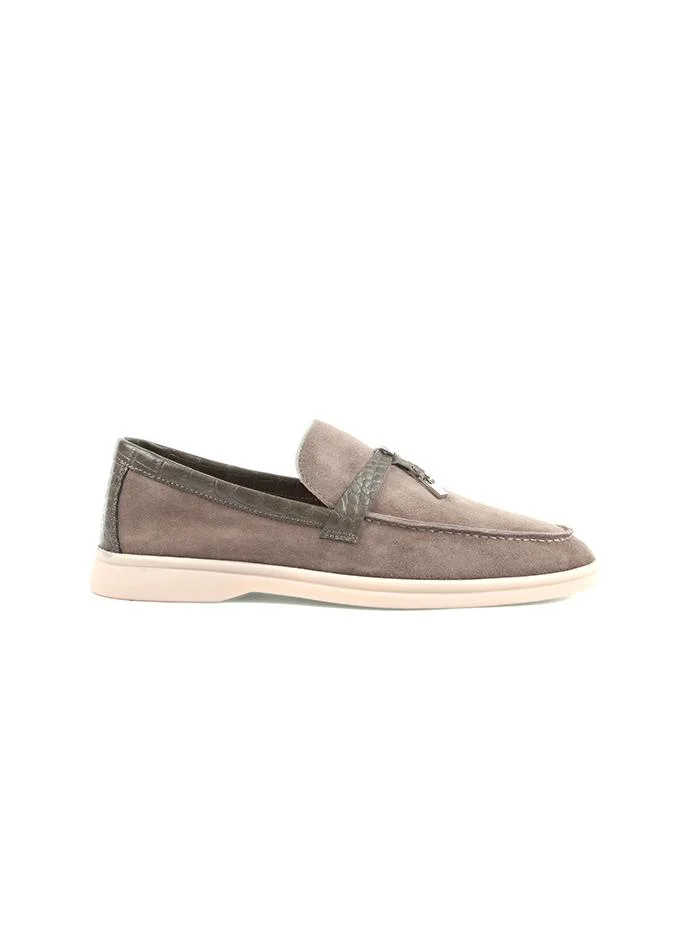 Women's Suede Leather Flat Shoes Cuple