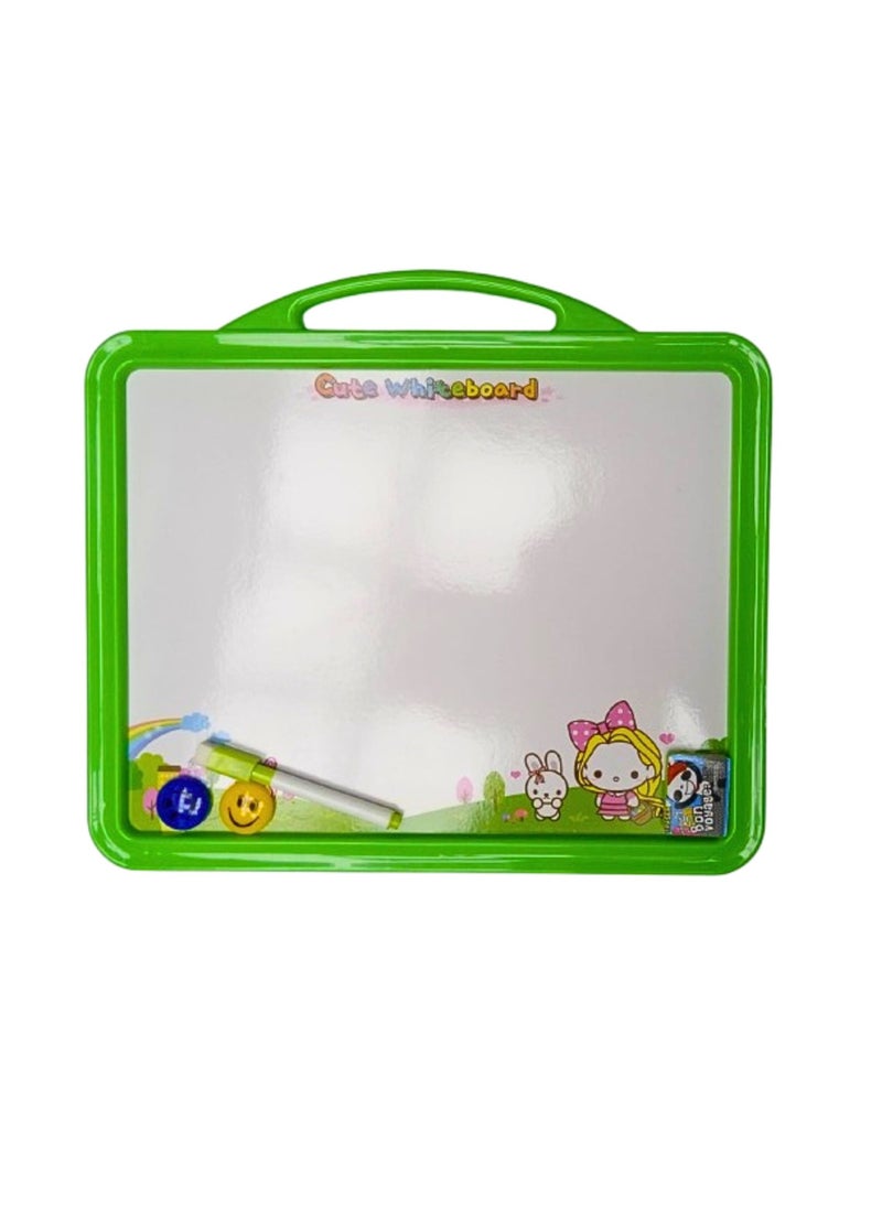 Coczoo Children Education Learning  Drawing And Writing Board for Kids with Accessories (Color May Vary)  - Image 1