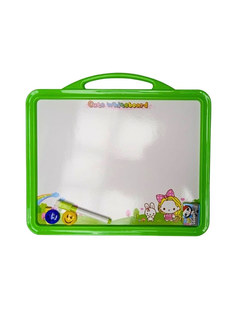 Coczoo Children Education Learning  Drawing And Writing Board for Kids with Accessories (Color May Vary)  - Image 2