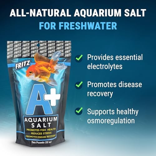 Fritz Aquatics A+ Aquarium Salt Treatment for Freshwater Fish (2 lbs) - Image 3
