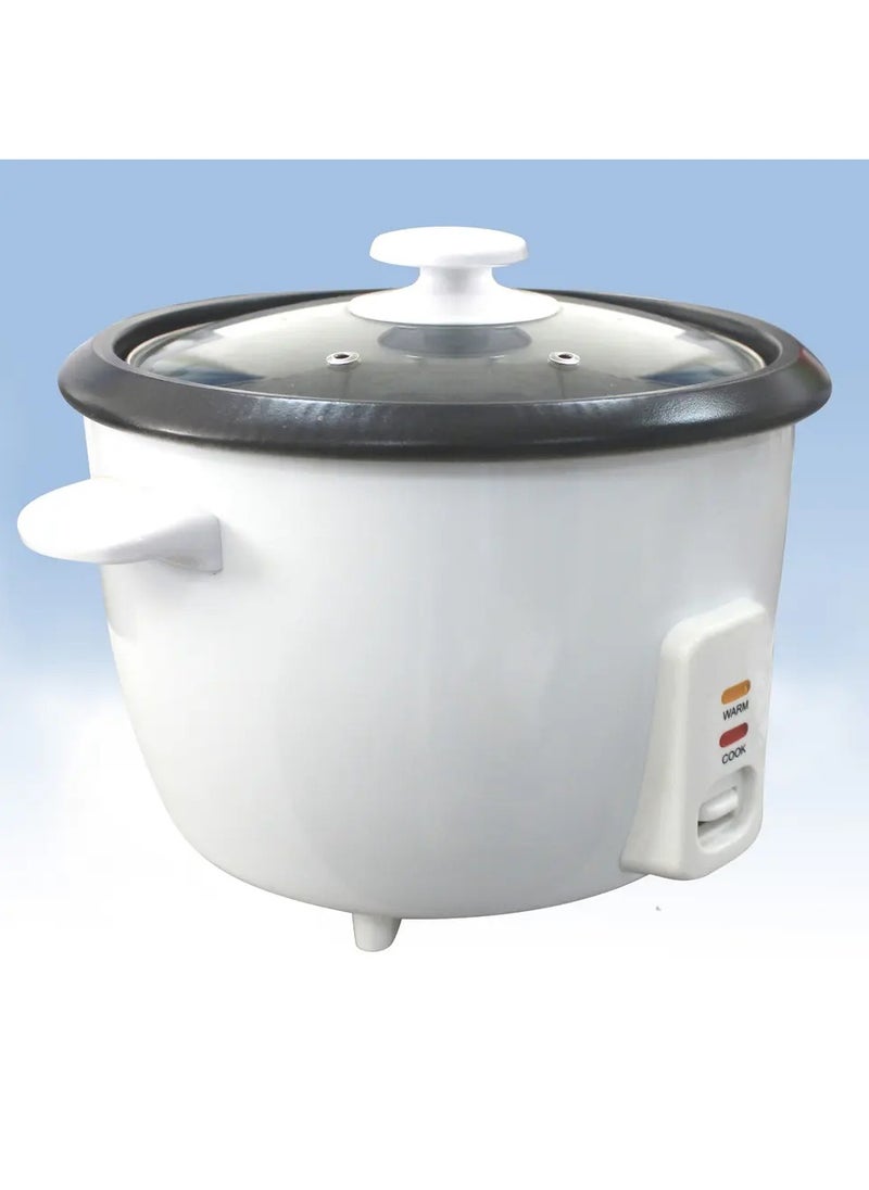 DubaiGallery - Automatic Rice Cooker 3 in 1 Functions Non-Stick Inner Pot Stainless steel steamer Automatic Shut Off with Overheat Protection - Image 1