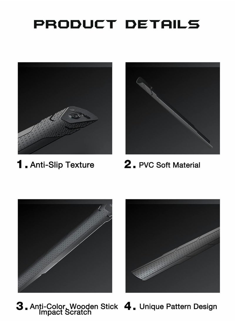 SYOSI MTB Frame Protector, Road Bike Frame Protection, Bike Frame Protection Tape That Can Prevent Mountain Bikes From Scratching  - Image 2