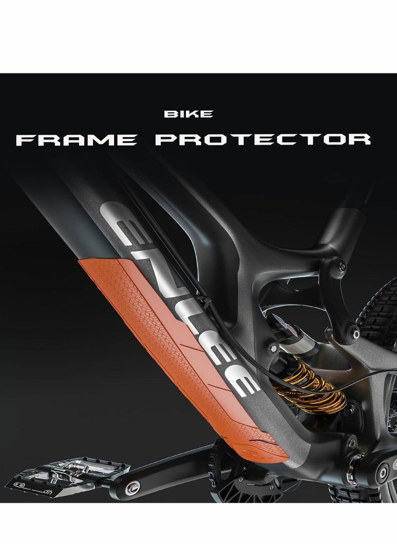 SYOSI MTB Frame Protector, Road Bike Frame Protection, Bike Frame Protection Tape That Can Prevent Mountain Bikes From Scratching  - Image 3