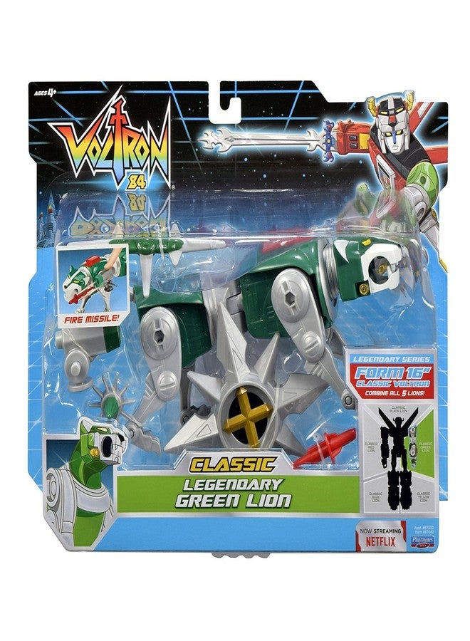 Voltron Classic Combining Green Lion Action Figure - Image 3