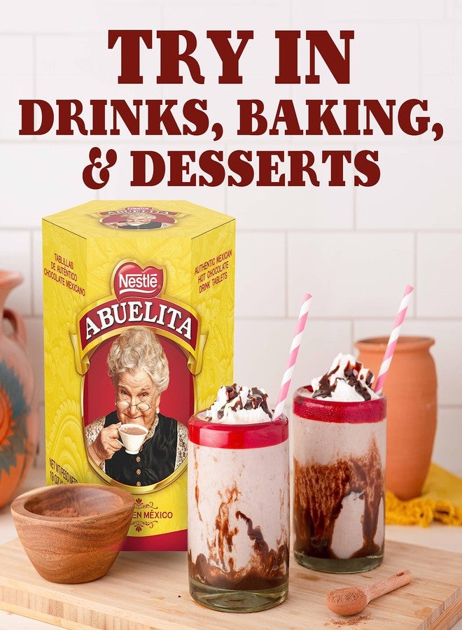 Nestle Abuelita Mexican Hot Chocolate Tablets - Image 4