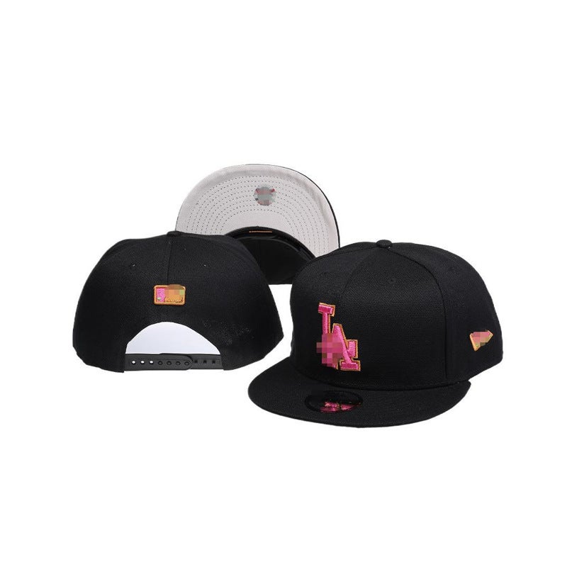 Korean Style Men'S And Women'S Casual Hats Baseball Team Major League Hats New York Yankees Couple Trendy Curved Brim Duck Hats - Image 1